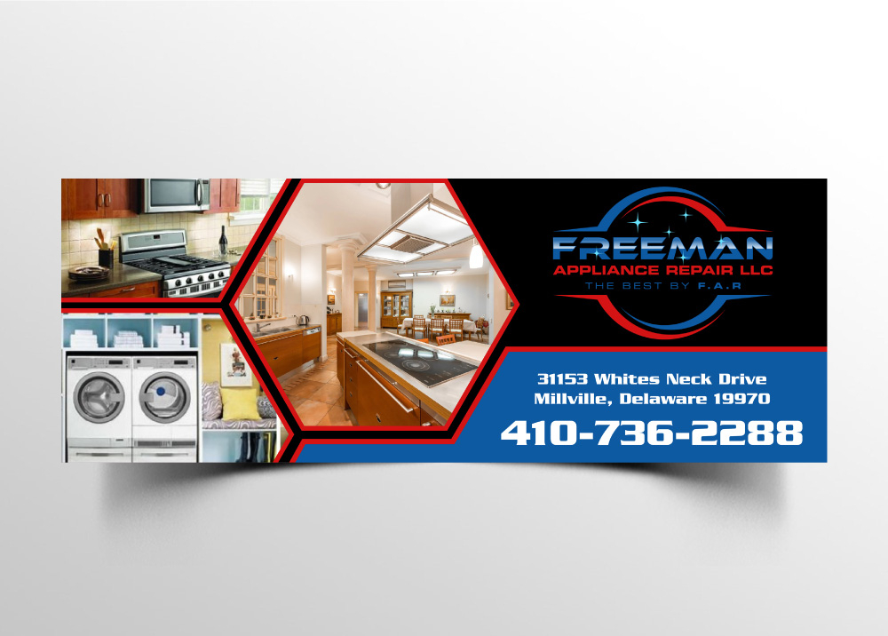 Freeman Appliance Repair LLC logo design by Boomstudioz