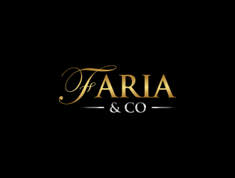 Faria Co. logo design by javaz