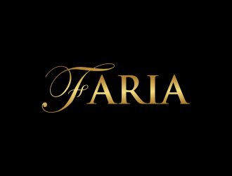 Faria Co. logo design by javaz
