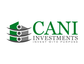 CANI Investments  logo design by FriZign