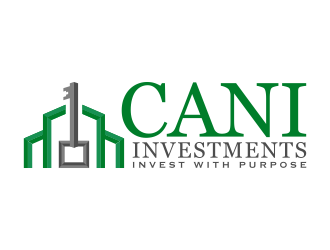 CANI Investments  logo design by FriZign