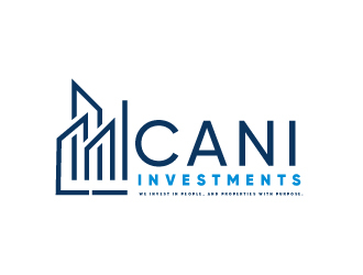 CANI Investments  logo design by Erasedink