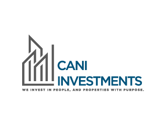 CANI Investments  logo design by Erasedink