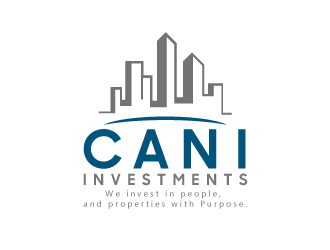 CANI Investments  logo design by aRBy