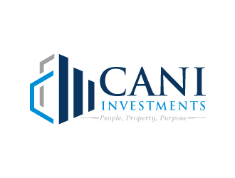 CANI Investments  logo design by sanworks