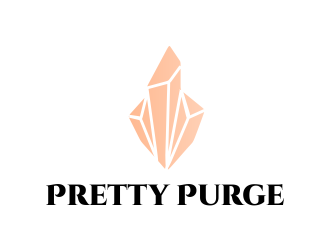 Pretty Purge logo design by JessicaLopes