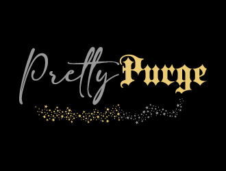 Pretty Purge logo design by cybil
