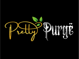Pretty Purge logo design by ORPiXELSTUDIOS