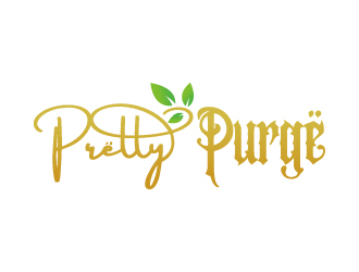 Pretty Purge logo design by ORPiXELSTUDIOS