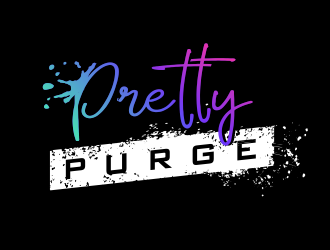 Pretty Purge Logo Design