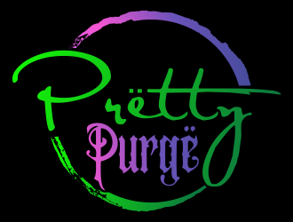 Pretty Purge logo design by qqdesigns