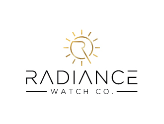 Radiance Watch Co. logo design by Fear