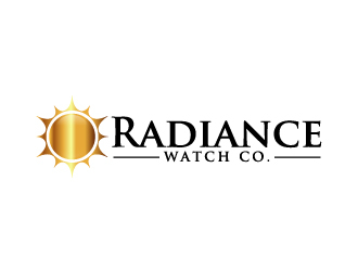 Radiance Watch Co. logo design by ElonStark