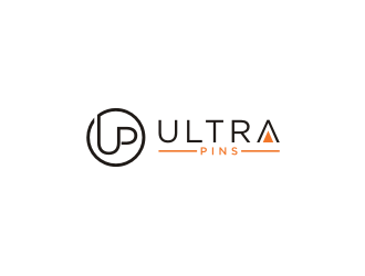 Ultra Pins logo design by Artomoro
