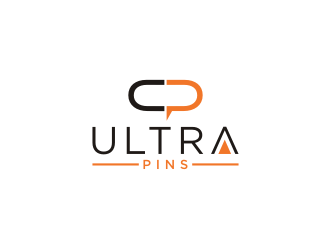 Ultra Pins logo design by Artomoro