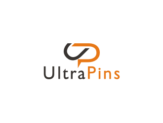 Ultra Pins logo design by Artomoro