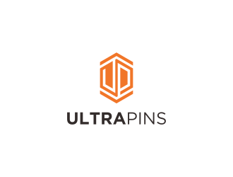 Ultra Pins logo design by pel4ngi