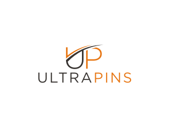 Ultra Pins logo design by Artomoro