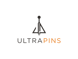 Ultra Pins logo design by Artomoro