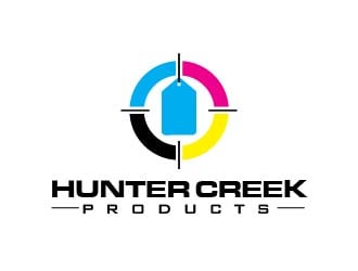 Hunter Creek Products logo design by usef44