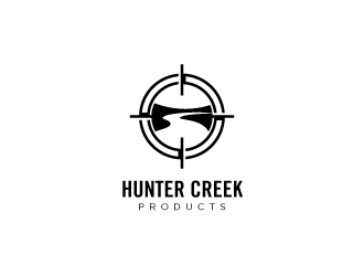 Hunter Creek Products logo design by torresace
