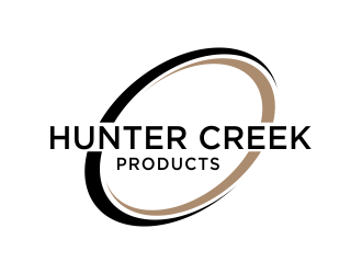 Hunter Creek Products logo design by HENDY
