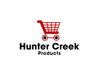 Hunter Creek Products logo design by HENDY