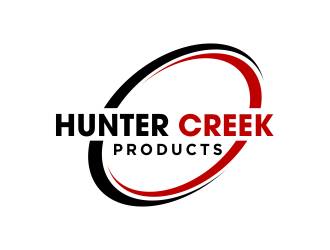 Hunter Creek Products logo design by HENDY