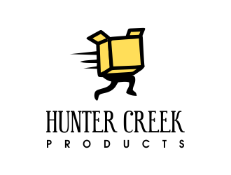 Hunter Creek Products logo design by JessicaLopes