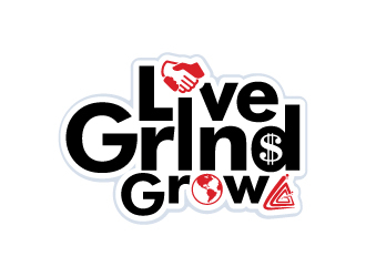 Live Grind Grow/ Live Good Gang logo design by sanworks