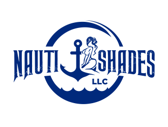 Nauti Shades LLC logo design by M J