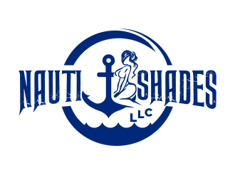 Nauti Shades LLC logo design by M J