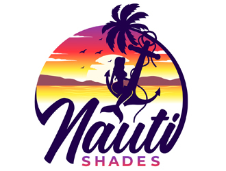 Nauti Shades LLC logo design by DreamLogoDesign