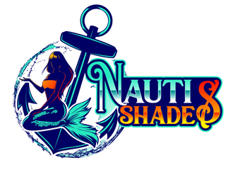 Nauti Shades LLC logo design by DreamLogoDesign