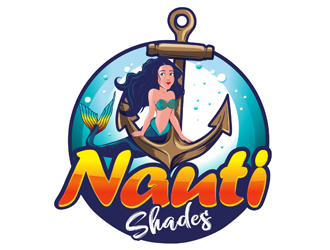 Nauti Shades LLC logo design by DreamLogoDesign