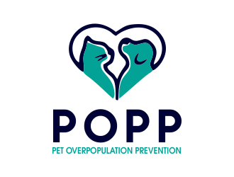 POPP (Pet Overpopulation Prevention  logo design by JessicaLopes