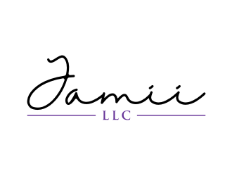 Jamii llc logo design by puthreeone