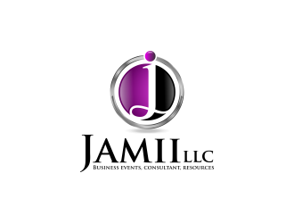 Jamii llc logo design by pakderisher