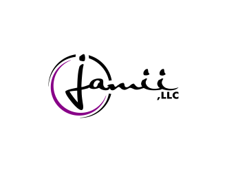 Jamii llc logo design by pakderisher