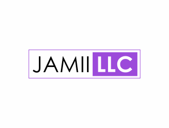 Jamii llc logo design by giphone