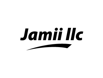 Jamii llc logo design by syakira