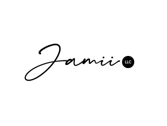 Jamii llc logo design by syakira