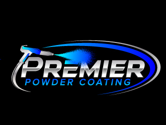 Premier Powder Coating logo design by jaize