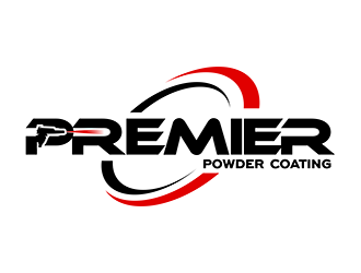 Premier Powder Coating logo design by enzidesign