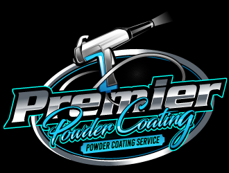 Premier Powder Coating logo design by Suvendu