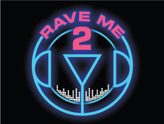Rave Ma2 or Rave Mama logo design by Suvendu