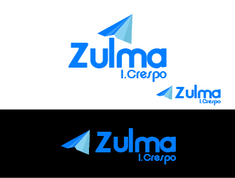 Zulma I. Crespo logo design by fawadyk