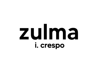 Zulma I. Crespo logo design by syakira