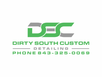 Dirty South Custom Detailing logo design by ozenkgraphic