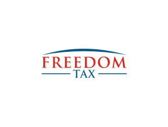 Freedom Tax  logo design by sabyan